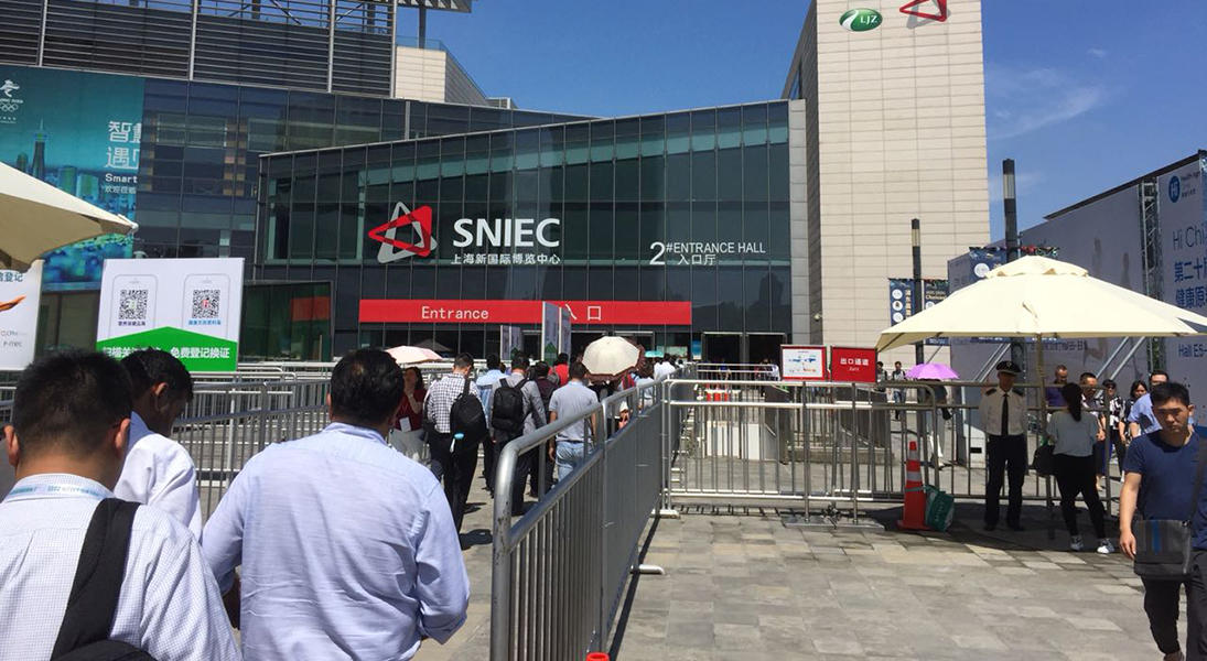 Ideal Pharma Peptide has established at Shanghai New Int'l Expo Centre SNL VEGA PROTEIN